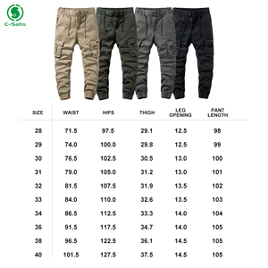 <span class=keywords><strong>Pantalon</strong></span> Cargo Coton-Élasthanne Homme Streetwear Multi-Poches Joggers les Plus Vendus en Gros - Product Image 6