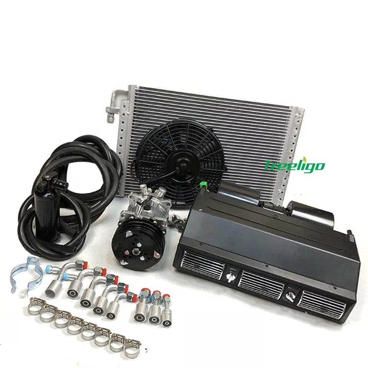 Kit de réparation pour système de climatisation Auto, ensemble de réparation universel, vaporisateur sous tableau de bord, compresseur 12 v ac