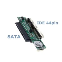 Adaptador SATA a IDE, Convierte Disco Duro HDD o SSD Serial ATA de 2.5 Pulgadas a Puerto PATA Macho de 44 Pines (Tipo Paralelo)