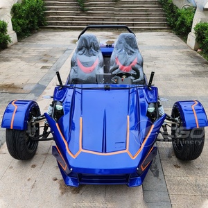 Kart Deportivo Eléctrico de 3 Ruedas con Techo Abierto, Todoterreno, con Características de Motocicleta, Velocidad de 120 km/h, Capacidad de 300 kg - Product Image 3