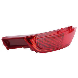 Luz Antiniebla Trasera Izquierda para Ford Fiesta Mk7 con Orificio, Lente Roja de PC de 300 mm, Número de Pieza de Repuesto 8A6115K273AB - Product Image 3