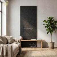 Paneles Acústicos de Fieltro PET con Ranura en V CNC, Insonorizantes y Absorbentes de Sonido, para Decoración de Interiores