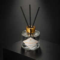 Diffuseur de parfum sans flamme fait main avec bougies votives en cire de soja, coffret cadeau de luxe pour hôtels, bars et fêtes d'Halloween
