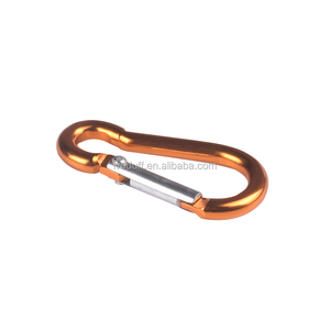 Ucuz alüminyum anahtarlık yaylı kanca <span class=keywords><strong>Snap</strong></span> kanca tırmanma karabina - Product Image 5