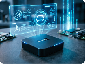 Sumavision 2026 Android 15 2GB+16GB Quad Core 4K HDR H.265 TV Box con Control Remoto por Voz BT, WIFI6, 2*USB 2.0, 1 Año de Garantía, Fútbol - Product Image 2