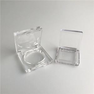 Envase Cosmético Transparente de Plástico de 5g con Logotipo Personalizado de Fábrica, Mini Contenedor Individual para Rubor - Product Image 6