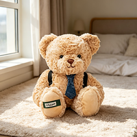 Petite peluche pour attaches de sac à dos, porte-clés, alternatives aux jouets anti-stress et décorations de sacs à main