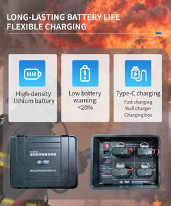 Dispositif antidéflagrant Ex Ib IIC <span class=keywords><strong>T4</strong></span> Gb PASS Système de sécurité d'alerte personnelle Balise d'urgence pour les équipes de lutte contre les incendies - Product Image 4