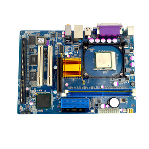 KH-845GV Intel ATX Motherboard + CPU mit Dual-Channel <span class=keywords><strong>DDR2</strong></span> <span class=keywords><strong>RAM</strong></span> SATA-Schnittstelle Neue Diskless HL Drahtschneid-Controller-Karte - Product Image 4