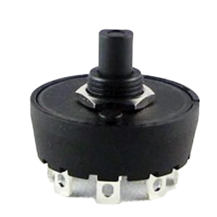 Small 250V 8A 360 Rotary Switch