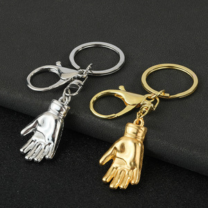 Llaveros <span class=keywords><strong>de</strong></span> Aleación <span class=keywords><strong>de</strong></span> Zinc Miniatura Yujiantong, Guantes Dorados, Copa del Rey, Liga <span class=keywords><strong>de</strong></span> Campeones y Adornos - Product Image 1