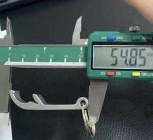 Biểu Tượng Tùy Chỉnh Mini <span class=keywords><strong>Keychain</strong></span> Mở Chai Cá Nhân Kim Loại Corkscrew Cho Nhà Hàng Bar Bia Khắc Logo - Product Image 3