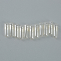 Capsules végétales transparentes Kangle HPMC végétaliennes 100% naturelles séparées 00 #   Désintégration en 12 minutes pour les compléments alimentaires du Royaume-Uni