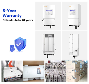 Inversor Híbrido <span class=keywords><strong>Solis</strong></span> de 5kW S6-EH1P5K-L-PLUS Monofásico de Bajo Voltaje con Almacenamiento de Energía de 48V para Hogar, Certificado con Eficiencia del 97% - Product Image 3
