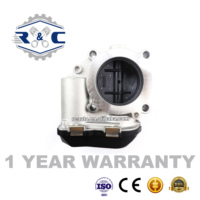 Sistema de motor de válvula de aceleración automática de alto rendimiento de fábrica 06F133062J para Audi Volkswagen Golf Jetta cuerpo de acelerador de coche