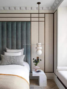 Laiton Albâtre Chevet Lustre Lumière De Luxe Minimaliste Moderne Simple Designer Cuisine Île <span class=keywords><strong>Bar</strong></span> <span class=keywords><strong>Led</strong></span> Suspension - Product Image 5