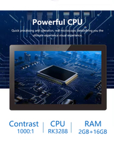 Tablette PC tactile intelligente Android 13 de 8 pouces à montage mural, écran IPS, Rockchip Dual Quad Octa Core, Wi-Fi, POE, NFC, RJ45, 4G, 32 Go, pour usage professionnel