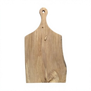 Custom Design Handcrafted Wood and Marble Rectangle Chopping Board Dishwasher Safe Durable Easy to Clean Sustainable <b>Foldable</b> - Product Image 4