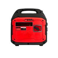 Kleiner Benzin-Generator mit Elektrostarter, Dual-Fuel 2000W Generator, Heckklappen-Generator, Geräuscharmes Modell