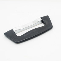 FAYSHING — poignée en plastique noire de 158mm de Long, accessoires pour la valise