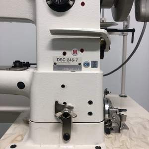 Machine à point noué à lit cylindrique (seconde main) adaptée à la manipulation de sacs, de chaussures et <span class=keywords><strong>d</strong></span>'autres petits articles - Product Image 5