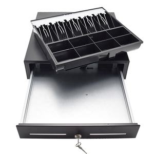 Caja <span class=keywords><strong>de</strong></span> <span class=keywords><strong>Dinero</strong></span> Metálica con 5 Compartimentos <span class=keywords><strong>para</strong></span> Billetes y 8 <span class=keywords><strong>para</strong></span> Monedas, <span class=keywords><strong>para</strong></span> Máquina POS, Sistema <span class=keywords><strong>de</strong></span> <span class=keywords><strong>Punto</strong></span> <span class=keywords><strong>de</strong></span> <span class=keywords><strong>Venta</strong></span> - Product Image 4