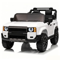 Jouet électrique tout-terrain à quatre roues 12V pour enfants de 1 à 6 ans, unisexe, en plastique ABS et PC