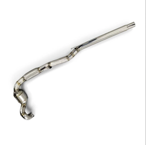 Tuyau d'échappement pour <span class=keywords><strong>Audi</strong></span> <span class=keywords><strong>A1</strong></span> EA111/EA211 1.4T 2011-2022, Downpipe, échappement haute performance, <span class=keywords><strong>tuning</strong></span>, performance racing, amélioration de la puissance - Product Image 6