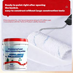 <span class=keywords><strong>Vernice</strong></span> Liquida <span class=keywords><strong>Termoisolante</strong></span> e Protettiva dai Raggi UV per Tetti e Pareti in Vetro |   Impermeabile, resistente alle alte temperature, riflettente - Product Image 3