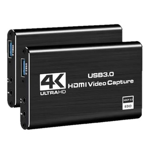 Tarjeta de Captura de Video USB3.0 HDTV4K 4K para Grabación de Videojuegos en Vivo con Salida de <span class=keywords><strong>Audio</strong></span> para <span class=keywords><strong>Mac</strong></span> CJ-01 Compatible con Todos los Sistemas - Product Image 5