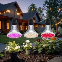 Lampe de culture LED Liweida à spectre rouge lointain 5W 660nm 730nm Epistar E26/E27/B22/Gu10 IP65 pour semis, germination et floraison