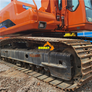 รถขุดตีนตะขาบมือสอง DOOSAN Dh225LC-7 เครื่องจักรก่อสร้าง รถขุดมือสอง 22 ตัน Doosan Excavator Dh225 Dx225 Dx300 - Product Image 6