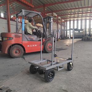 휴대용 전동 수레: 범용 4륜 플랫폼 트럭으로 편리한 운반 - Product Image 3