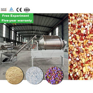 Máquina mezcladora de línea de producción de mezcla de fertilizante compuesto NPK - Product Image 2