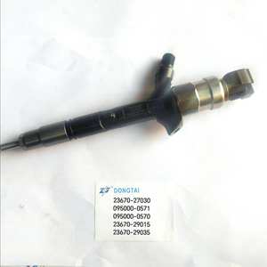 Iniettore <span class=keywords><strong>Carburante</strong></span> Diesel 23670-27030 23670-29015 23670-29035 095000-0570 095000-0571 per Toyota Avensis Verso 2.0 D4D - Product Image 4