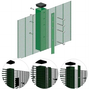 Nhiệm vụ nặng nề 358 bảo mật cao chống leo lên hàng rào <span class=keywords><strong>s</strong></span>ơn tĩnh điện mạ kẽm cho <span class=keywords><strong>s</strong></span>ân bay Nhà Tù và các ứng dụng vườn - Product Image 5