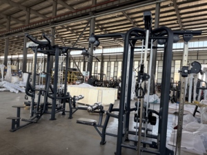 เครื่องฝึกความแข็งแรงแบบมัลติฟังก์ชั่น 5 สถานี สำหรับ 5 คน - การฝึกความแข็งแรงแบบมัลติฟังก์ชั่นในยิม - Product Image 6