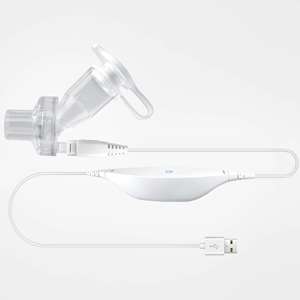 Mini compresseur à vapeur Portable, humidificateur, inhalateur ultrasonique vibrant, <span class=keywords><strong>nébuliseur</strong></span> médical à mailles - Product Image 3