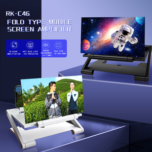 9 Inch Portable Phone Screen <strong>Magnifier</strong> Adjustable Bracket Holder Waterproof <strong>Flexible</strong> Amplifier for Movies Studies Desk Usage - Product Image 2