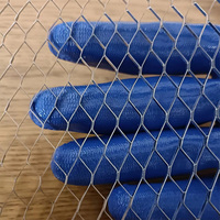 Grillage métallique galvanisé en losanges pour stuc, 27x97, 2,5 lb, pour murs et plafonds