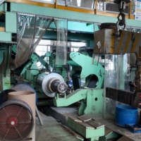 Bobine de tôle étamée ETP à faible migration métallique T2-T3 0,17-0,36 mm, revêtement en étain 5.6/5.6 JIS G3303 pour tubes de pilules et onguents pharmaceutiques