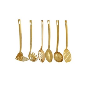 Ensemble de couverts modernes en acier inoxydable 6 pièces finition miroir ensemble de couverts argenterie pour la maison, la cuisine et la salle à manger - Product Image 4