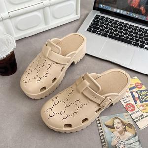 Sabots de haute qualité à semelle épaisse, antidérapants, respirants, chaussures de jardin d'été, pantoufles pour femmes, <span class=keywords><strong>mules</strong></span> élégantes, chaussures décontractées - Product Image 4