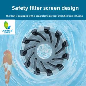 Jeneca Jinlijia YM-03 현대 가정용 플라스틱 3-in-1 산소 처리기 어항 기름 제거 필름 필터 3W 전원 생활 - Product Image 6
