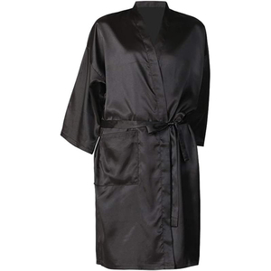 Capa de Peluquería Impermeable de Poliéster de Alta Calidad, <span class=keywords><strong>para</strong></span> Salón de Belleza, Corte de Cabello, Tinte, Kimono - Product Image 3