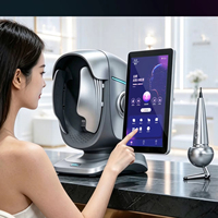 Analyseur de peau numérique WiFi professionnel X3 alimenté par l'IA avec sondes personnalisées pour le visage et la recherche sur les types de peau spécialisés