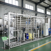 Système de production d'eau ultra pure par osmose inverse de qualité GMP haute pureté avec stockage et distribution pour l'industrie WFI