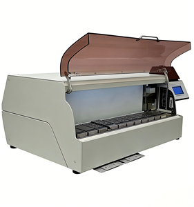 Procesador <span class=keywords><strong>de</strong></span> Tejidos Automatizado <span class=keywords><strong>de</strong></span> 12 Estaciones, Capacidad <span class=keywords><strong>de</strong></span> 1000 ml, Tiempo <span class=keywords><strong>de</strong></span> Procesamiento Programable <span class=keywords><strong>de</strong></span> 0-24 h, Control <span class=keywords><strong>de</strong></span> Temperatura <span class=keywords><strong>de</strong></span> 0-99 °C - Product Image 1