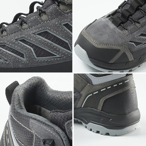 <span class=keywords><strong>Scarpe</strong></span> da Trekking Unisex Leggere per Tutte le Stagioni, Impermeabili, in Pelle Scamosciata e Mesh, con Lacci Classici - Product Image 5