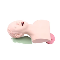 Simulador Electrónico de Intubación Traqueal con Dientes Comprimidos y Alarma, Modelo de Maniquí para Entrenamiento Médico